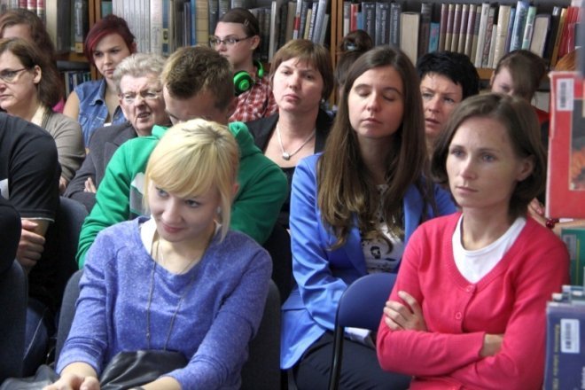 Kupiszewiada 2012: Debata literacka Literatura regionów [27 IX 2012] - zdjęcie #12 - eOstroleka.pl