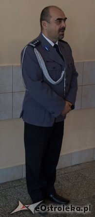Mianowanie na I zastępcę komendanta miejskiego policji w Ostrołęce [27.09.2012] - zdjęcie #16 - eOstroleka.pl