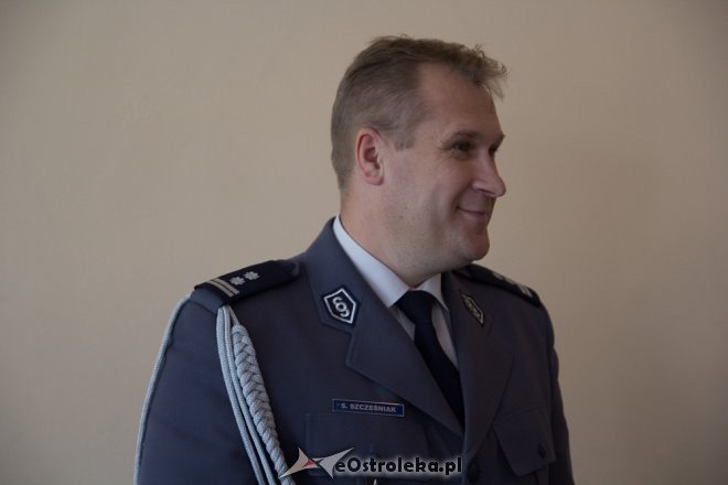 Mianowanie na I zastępcę komendanta miejskiego policji w Ostrołęce [27.09.2012] - zdjęcie #23 - eOstroleka.pl