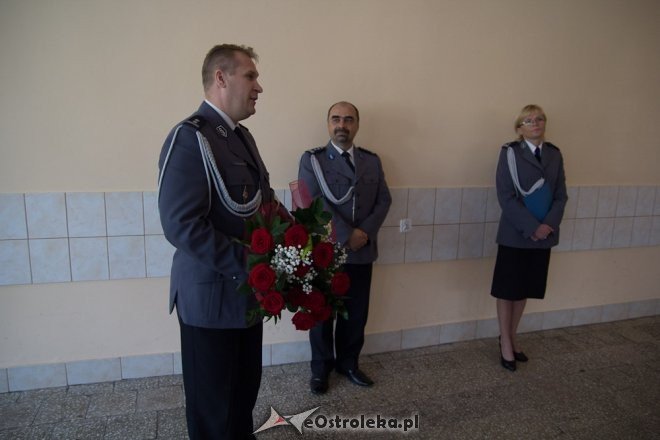 Mianowanie na I zastępcę komendanta miejskiego policji w Ostrołęce [27.09.2012] - zdjęcie #26 - eOstroleka.pl