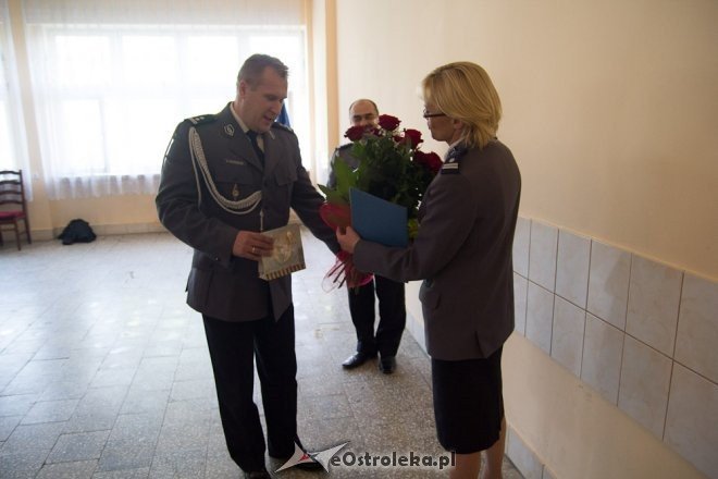 Mianowanie na I zastępcę komendanta miejskiego policji w Ostrołęce [27.09.2012] - zdjęcie #31 - eOstroleka.pl