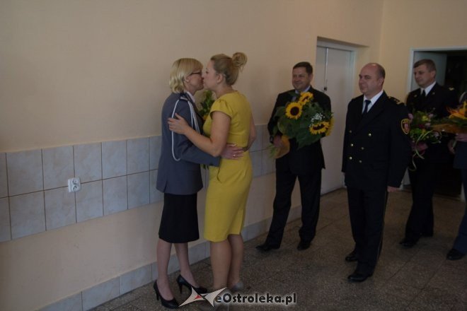 Mianowanie na I zastępcę komendanta miejskiego policji w Ostrołęce [27.09.2012] - zdjęcie #35 - eOstroleka.pl