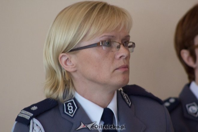 Mianowanie na I zastępcę komendanta miejskiego policji w Ostrołęce [27.09.2012] - zdjęcie #5 - eOstroleka.pl