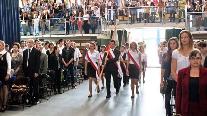 Dni patrona i X-lecie ZSZ nr 4 w Ostrołęce [21.09.2012] - zdjęcie #10 - eOstroleka.pl