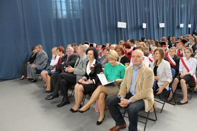 Dni patrona i X-lecie ZSZ nr 4 w Ostrołęce [21.09.2012] - zdjęcie #5 - eOstroleka.pl