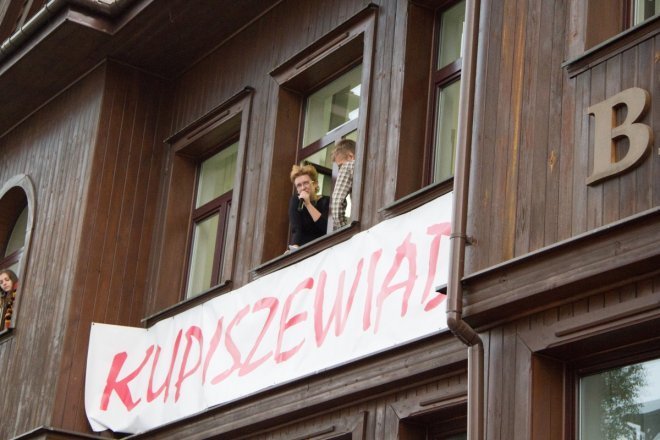 Kupiszewiada 2012: Happening uliczny [28 IX 2012] - zdjęcie #27 - eOstroleka.pl