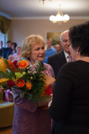 Czternaście par obchodziło Złote Gody [28 IX 2012] - zdjęcie #31 - eOstroleka.pl