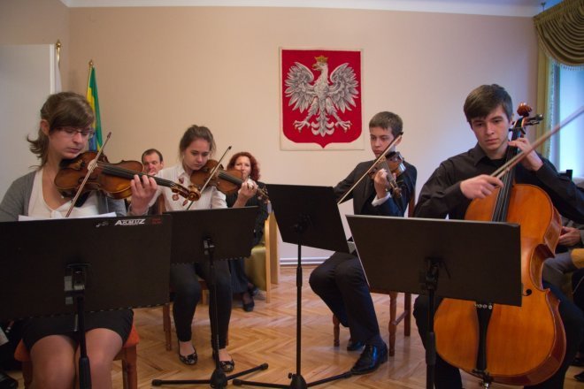 Czternaście par obchodziło Złote Gody [28 IX 2012] - zdjęcie #26 - eOstroleka.pl