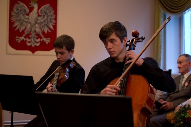 Czternaście par obchodziło Złote Gody [28 IX 2012] - zdjęcie #23 - eOstroleka.pl