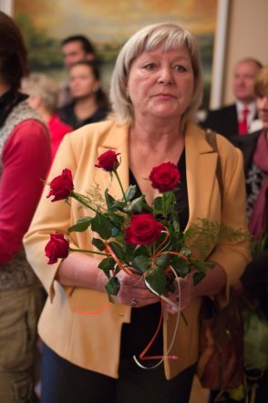 Czternaście par obchodziło Złote Gody [28 IX 2012] - zdjęcie #20 - eOstroleka.pl