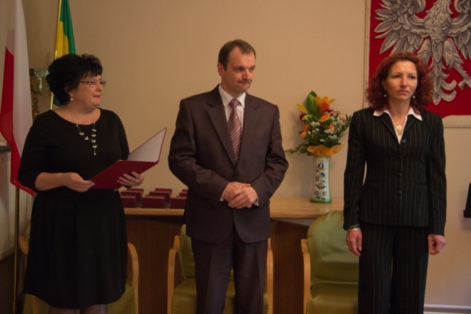 Czternaście par obchodziło Złote Gody [28 IX 2012] - zdjęcie #18 - eOstroleka.pl