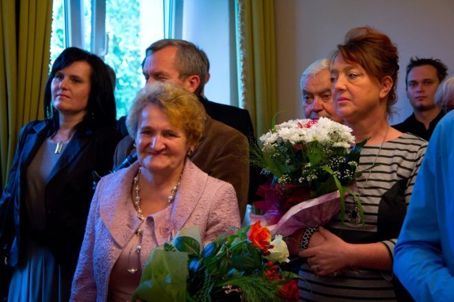 Czternaście par obchodziło Złote Gody [28 IX 2012] - zdjęcie #10 - eOstroleka.pl