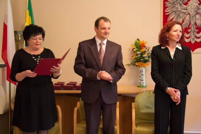 Czternaście par obchodziło Złote Gody [28 IX 2012] - zdjęcie #9 - eOstroleka.pl