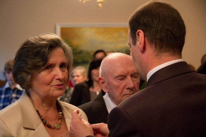 Czternaście par obchodziło Złote Gody [28 IX 2012] - zdjęcie #3 - eOstroleka.pl