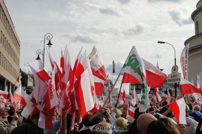 Marsz Obudź się Polsko [29.09.2012]  - zdjęcie #6 - eOstroleka.pl