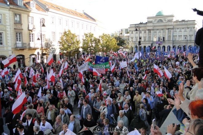Marsz Obudź się Polsko [29.09.2012]  - zdjęcie #14 - eOstroleka.pl