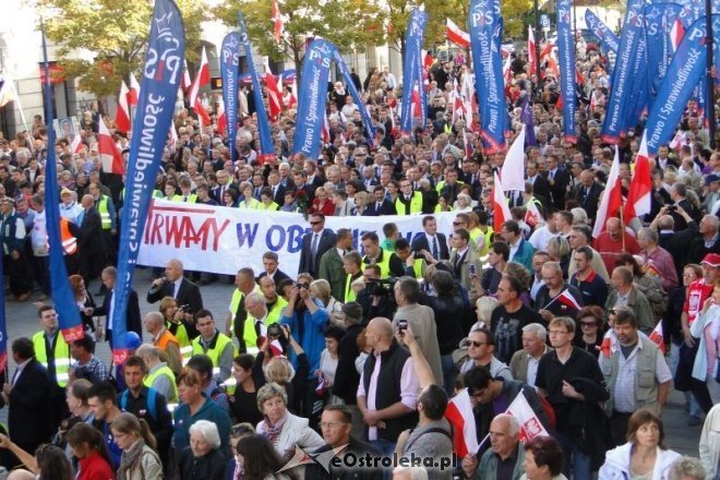 Marsz Obudź się Polsko [29.09.2012]  - zdjęcie #16 - eOstroleka.pl