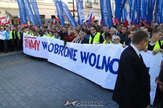 Marsz Obudź się Polsko [29.09.2012]  - zdjęcie #23 - eOstroleka.pl
