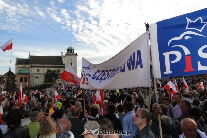 Marsz Obudź się Polsko [29.09.2012]  - zdjęcie #25 - eOstroleka.pl