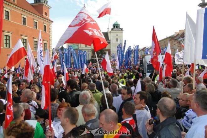Marsz Obudź się Polsko [29.09.2012]  - zdjęcie #26 - eOstroleka.pl