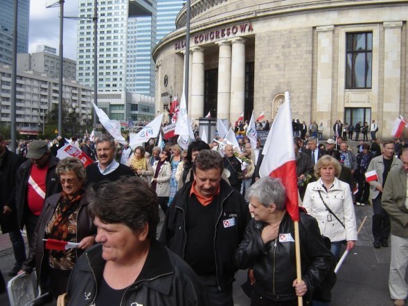 Marsz Obudź się Polsko [29.09.2012]  - zdjęcie #38 - eOstroleka.pl