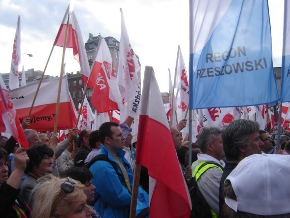 Marsz Obudź się Polsko [29.09.2012]  - zdjęcie #36 - eOstroleka.pl