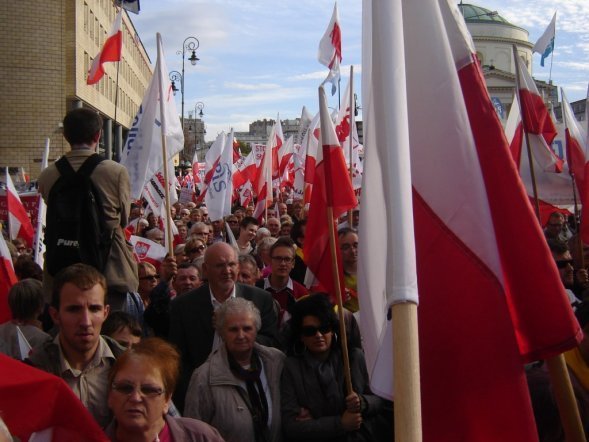 Marsz Obudź się Polsko [29.09.2012]  - zdjęcie #37 - eOstroleka.pl