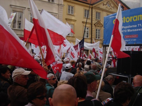 Marsz Obudź się Polsko [29.09.2012]  - zdjęcie #38 - eOstroleka.pl
