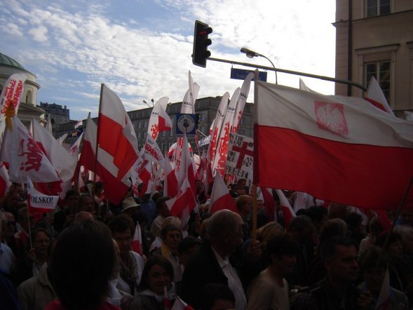 Marsz Obudź się Polsko [29.09.2012]  - zdjęcie #39 - eOstroleka.pl