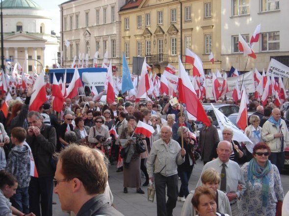 Marsz Obudź się Polsko [29.09.2012]  - zdjęcie #43 - eOstroleka.pl
