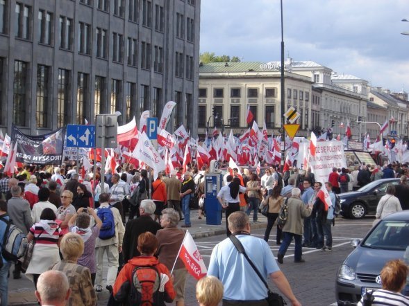 Marsz Obudź się Polsko [29.09.2012]  - zdjęcie #44 - eOstroleka.pl