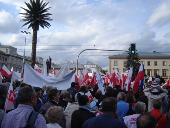 Marsz Obudź się Polsko [29.09.2012]  - zdjęcie #25 - eOstroleka.pl