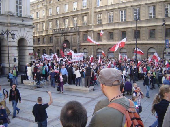 Marsz Obudź się Polsko [29.09.2012]  - zdjęcie #24 - eOstroleka.pl