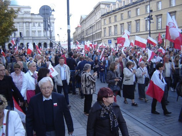 Marsz Obudź się Polsko [29.09.2012]  - zdjęcie #52 - eOstroleka.pl