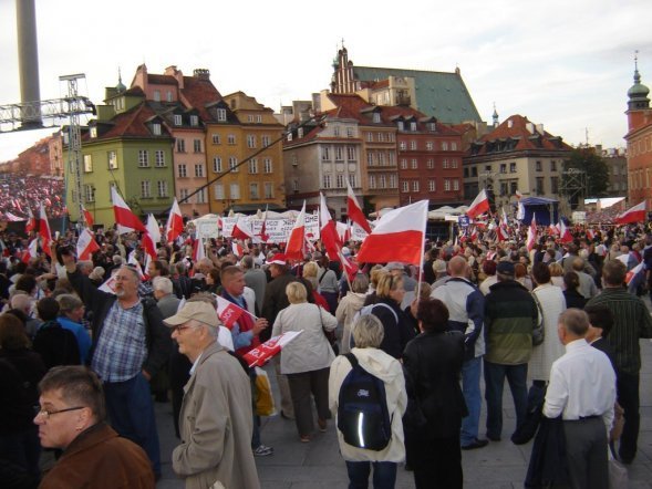 Marsz Obudź się Polsko [29.09.2012]  - zdjęcie #22 - eOstroleka.pl