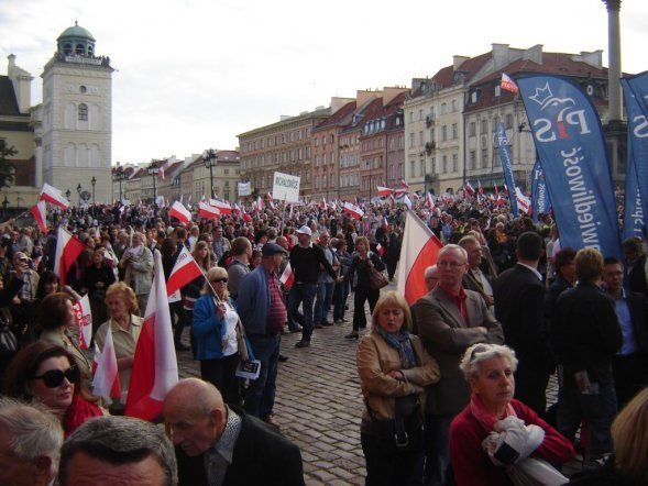 Marsz Obudź się Polsko [29.09.2012]  - zdjęcie #20 - eOstroleka.pl