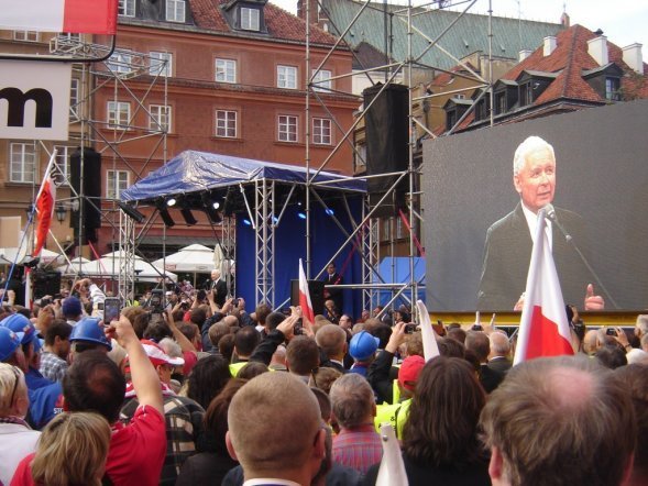 Marsz Obudź się Polsko [29.09.2012]  - zdjęcie #16 - eOstroleka.pl
