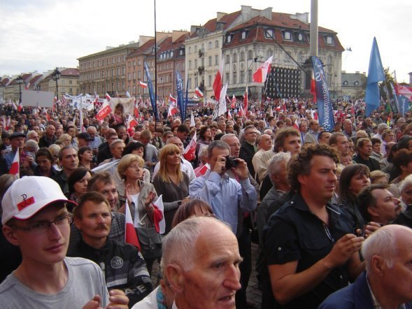 Marsz Obudź się Polsko [29.09.2012]  - zdjęcie #58 - eOstroleka.pl