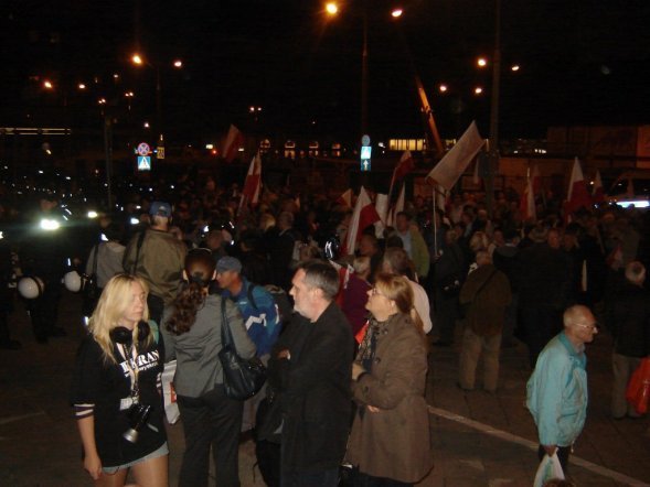 Marsz Obudź się Polsko [29.09.2012]  - zdjęcie #4 - eOstroleka.pl