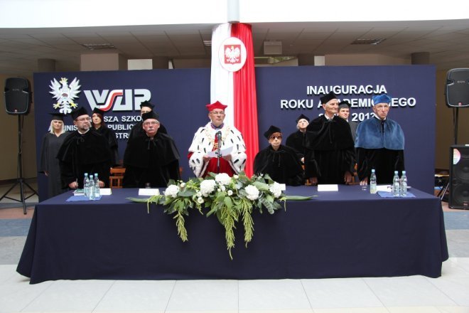 Studenci WSAP rozpoczęli rok akademicki [29 IX 2012] - zdjęcie #8 - eOstroleka.pl
