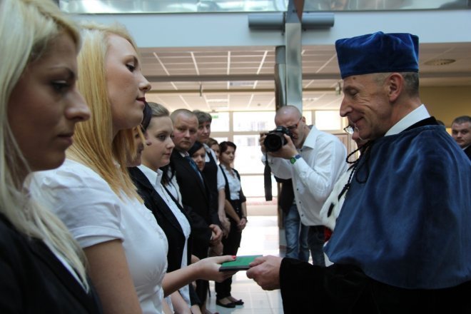 Studenci WSAP rozpoczęli rok akademicki [29 IX 2012] - zdjęcie #14 - eOstroleka.pl