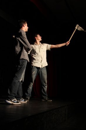 Zakończył się VIII Oogólnopolski Festiwal Teatrów Małych - Igła 2012 [29.IX.2012] - zdjęcie #20 - eOstroleka.pl