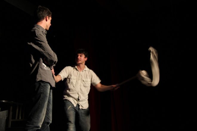 Zakończył się VIII Oogólnopolski Festiwal Teatrów Małych - Igła 2012 [29.IX.2012] - zdjęcie #19 - eOstroleka.pl