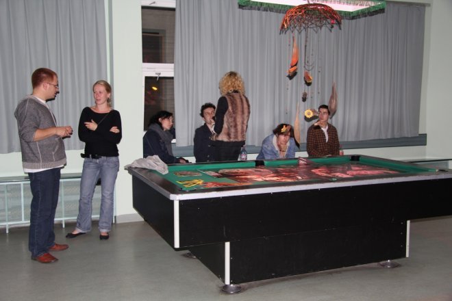 Zakończył się VIII Oogólnopolski Festiwal Teatrów Małych - Igła 2012 [29.IX.2012] - zdjęcie #11 - eOstroleka.pl
