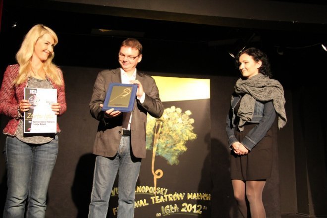 Zakończył się VIII Oogólnopolski Festiwal Teatrów Małych - Igła 2012 [29.IX.2012] - zdjęcie #9 - eOstroleka.pl