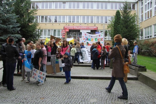 Marsz zorganizowany przez TPD [2 X 2012] - zdjęcie #1 - eOstroleka.pl