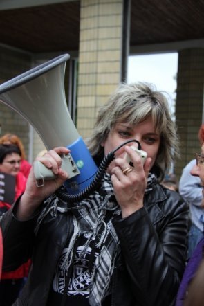 Marsz zorganizowany przez TPD [2 X 2012] - zdjęcie #34 - eOstroleka.pl