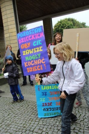 Marsz zorganizowany przez TPD [2 X 2012] - zdjęcie #8 - eOstroleka.pl
