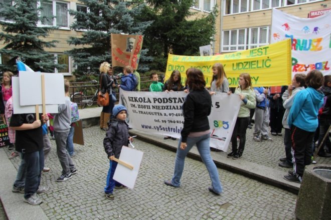 Marsz zorganizowany przez TPD [2 X 2012] - zdjęcie #10 - eOstroleka.pl