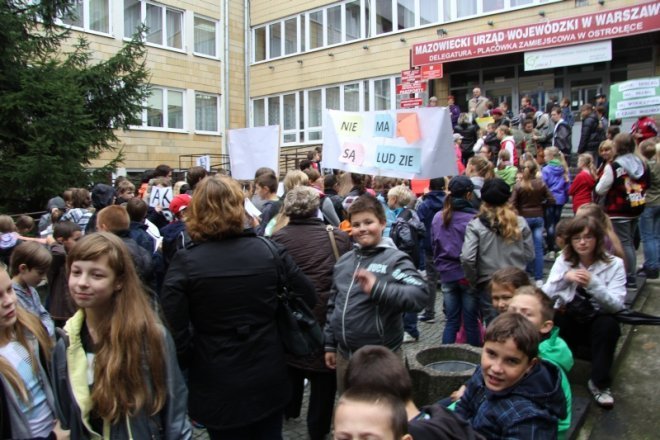 Marsz zorganizowany przez TPD [2 X 2012] - zdjęcie #29 - eOstroleka.pl